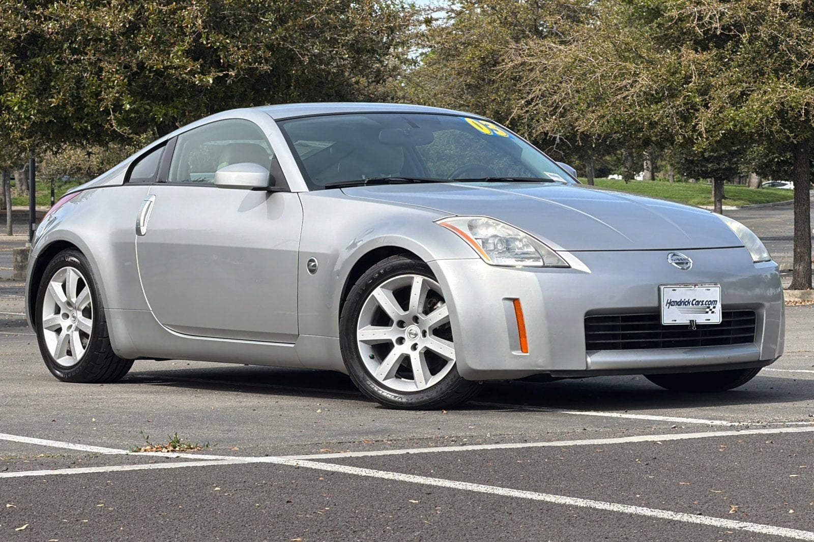 Used 2003 Nissan 350Z Touring with VIN JN1AZ34E23T001318 for sale in Pleasanton, CA