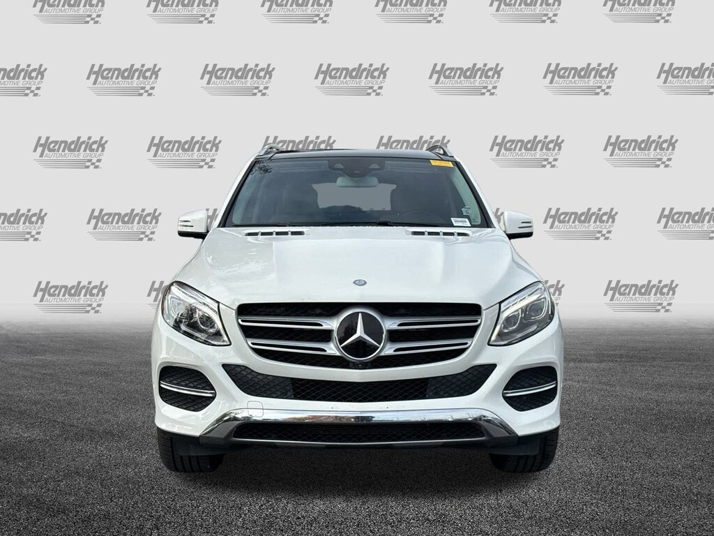 Used 2017 Mercedes-Benz GLE 350 4MATIC SUV