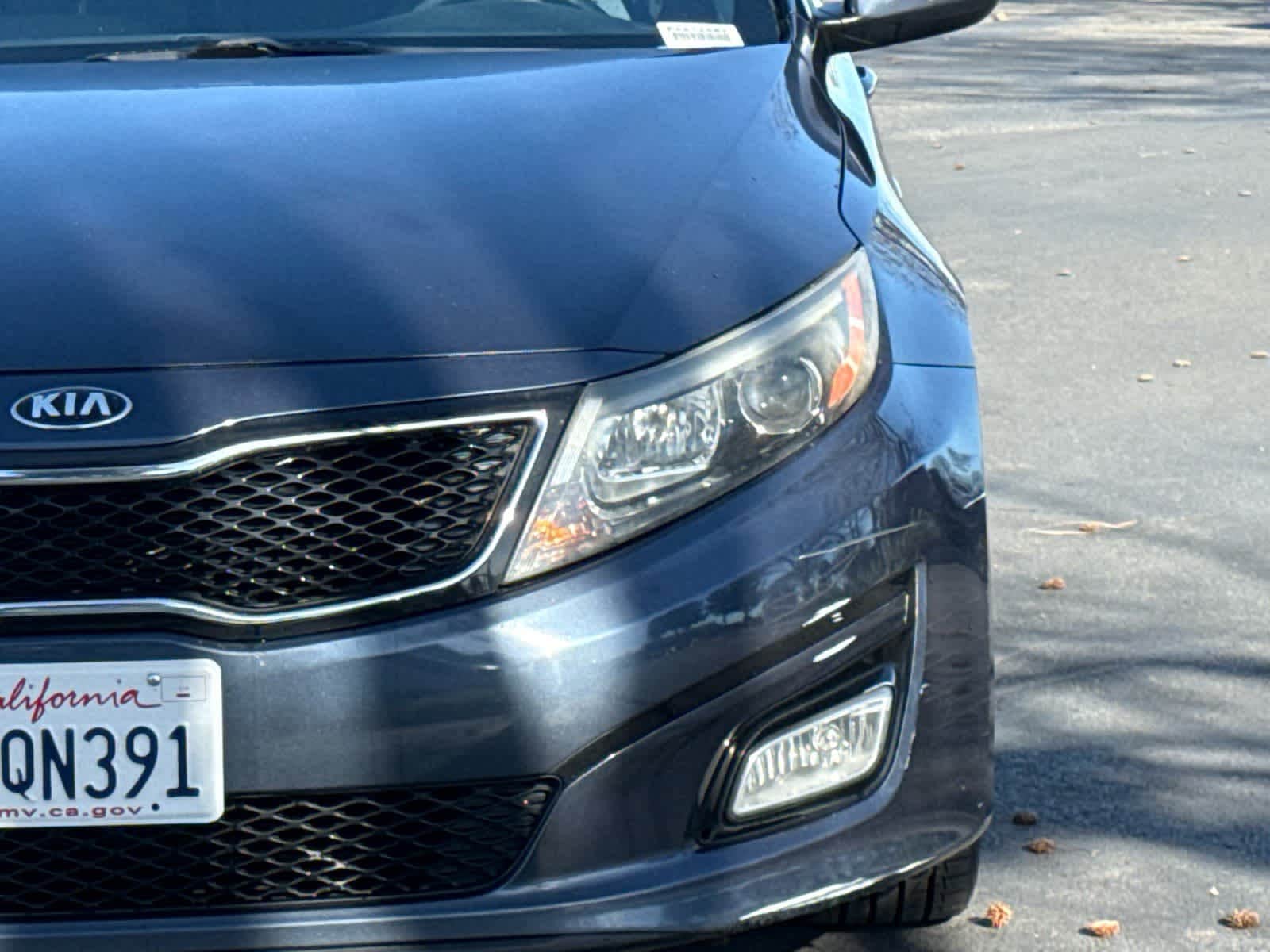 2015 Kia Optima EX photo 6