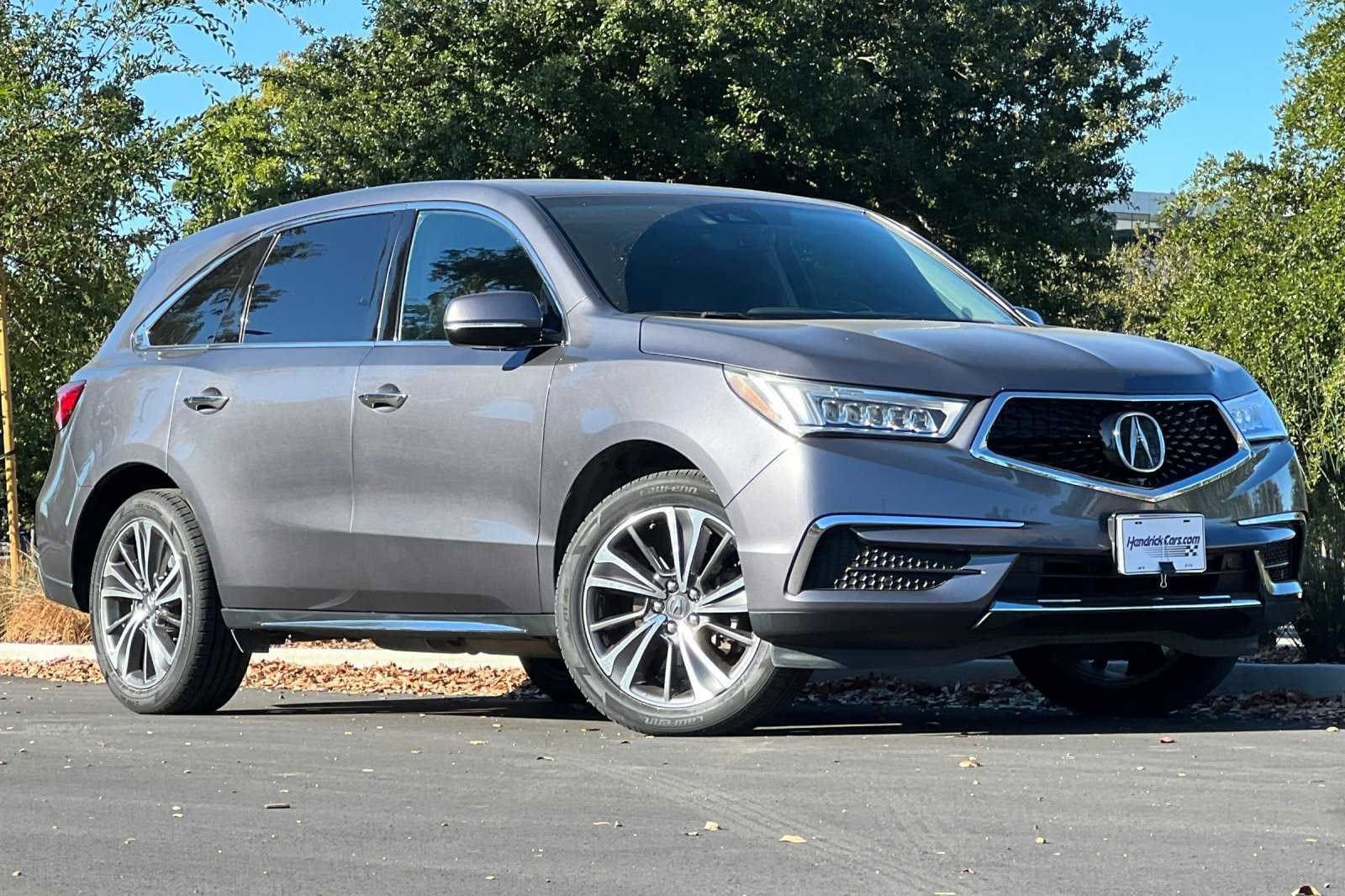 Used 2020 Acura MDX Technology Package with VIN 5J8YD4H51LL010300 for sale in Pleasanton, CA