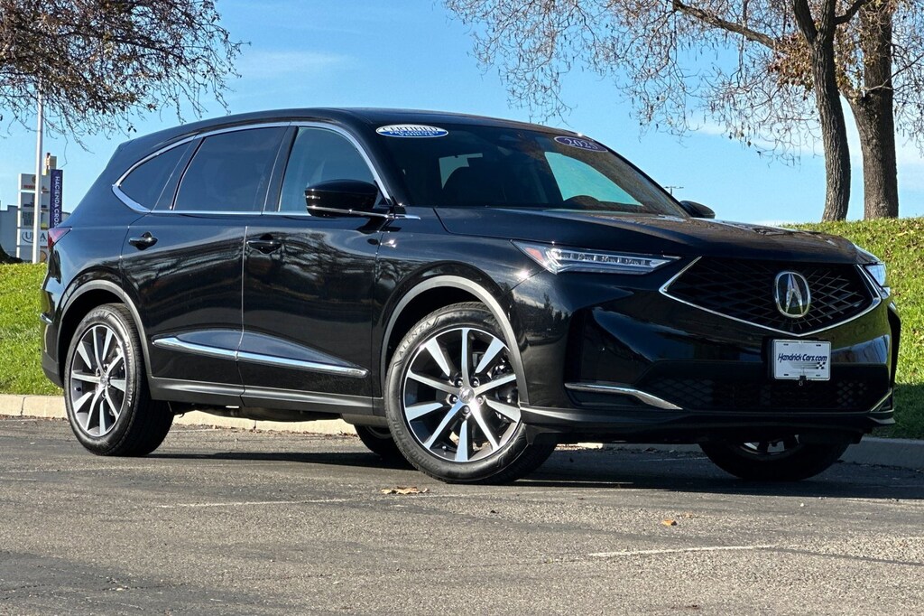 Certified 2025 Acura MDX w/Technology Package SUV
