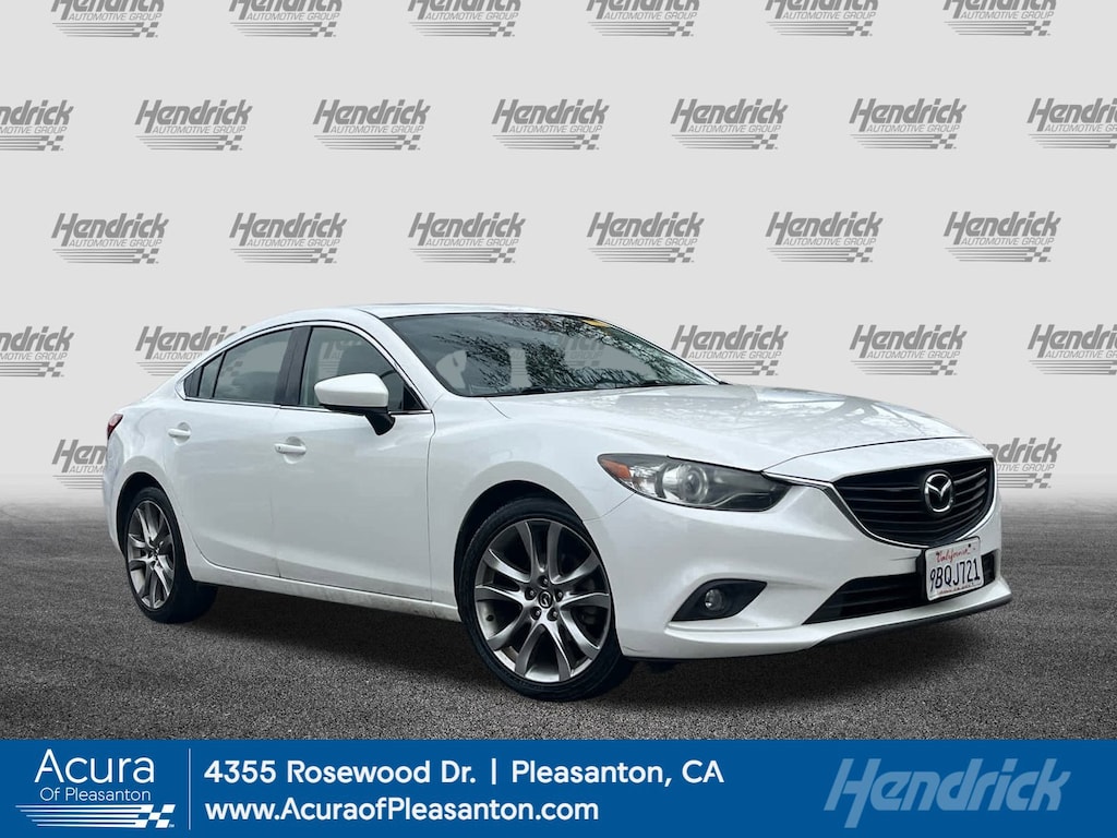 Used 2014 Mazda Mazda6 i Grand Touring Sedan