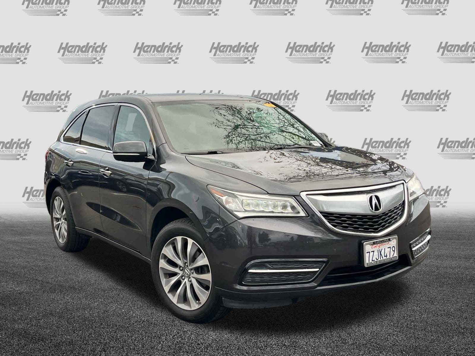 Used 2014 Acura MDX Technology & Entertainment Package with VIN 5FRYD4H66EB034717 for sale in Pleasanton, CA