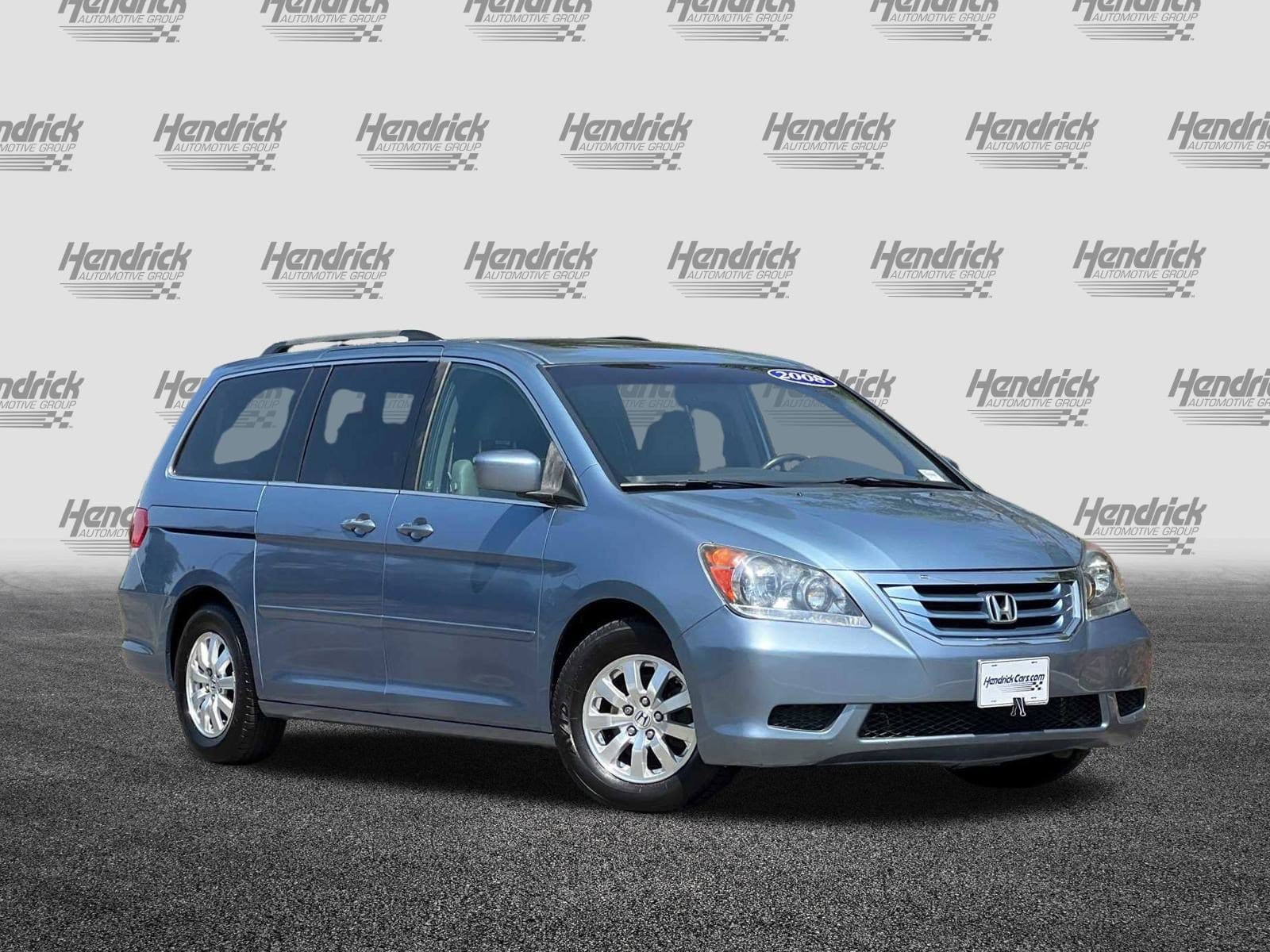 Used 2008 Honda Odyssey EX-L with VIN 5FNRL38798B099660 for sale in Pleasanton, CA