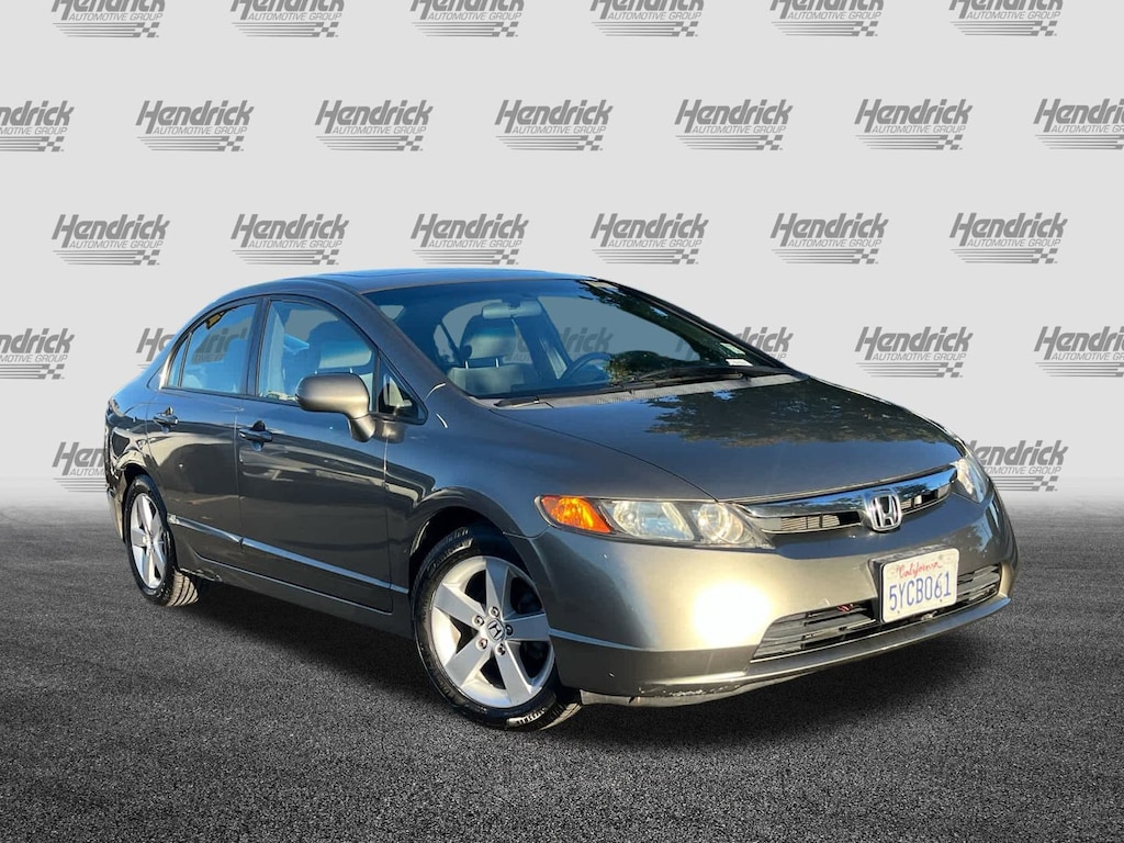 Used 2007 Honda Civic EX Sedan