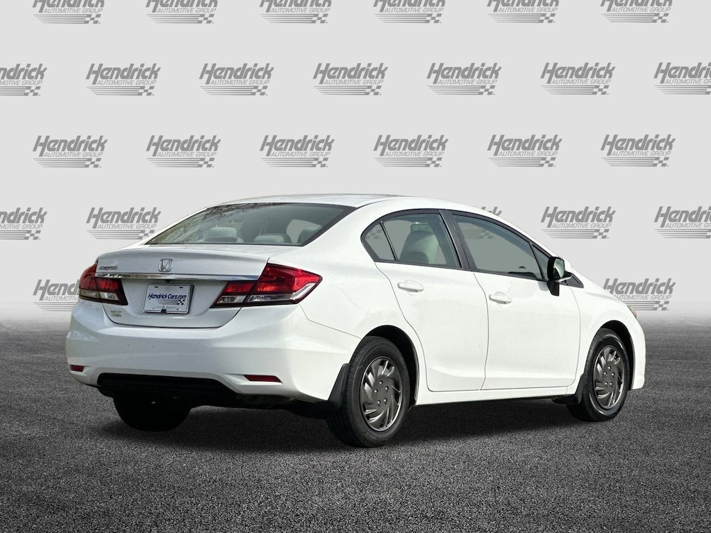 Used 2013 Honda Civic LX Sedan