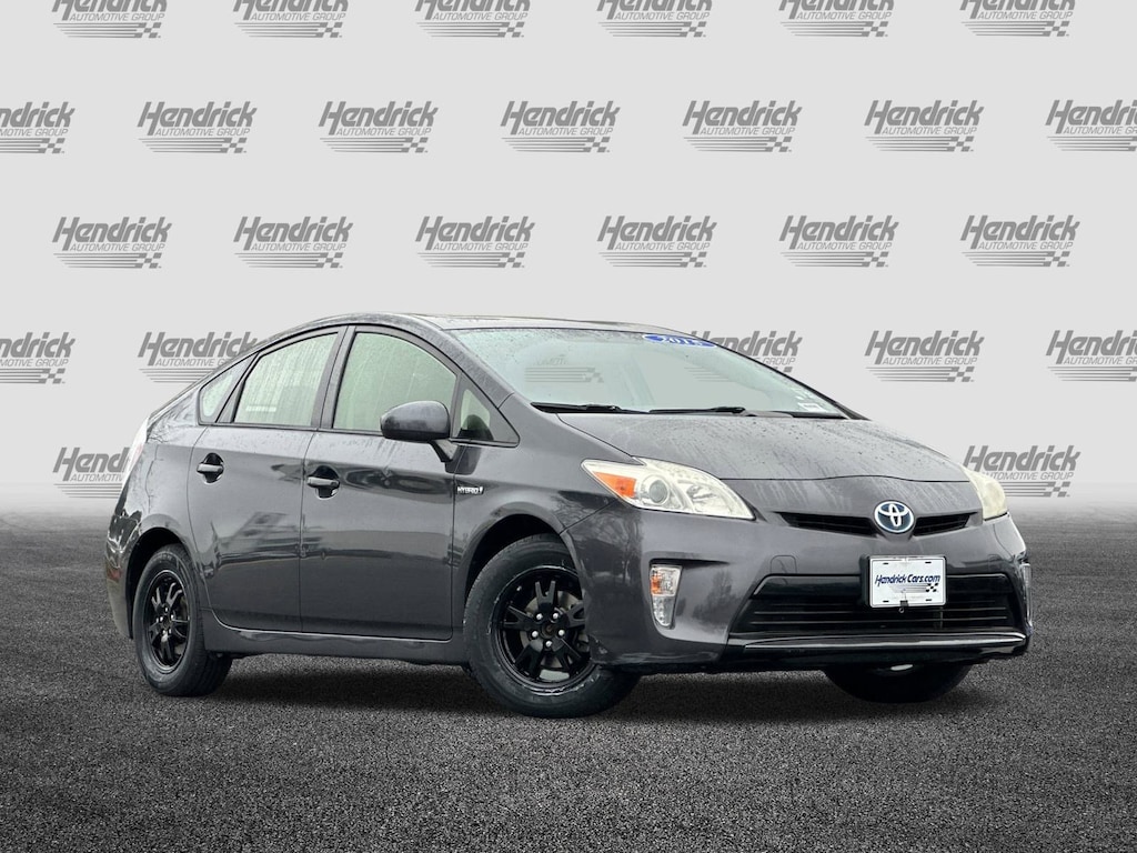 Used 2015 Toyota Prius Two Hatchback