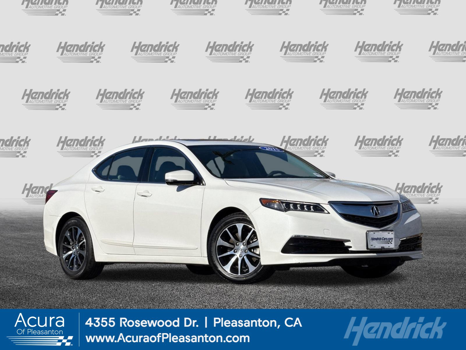 2015 Acura TLX Technology Package
