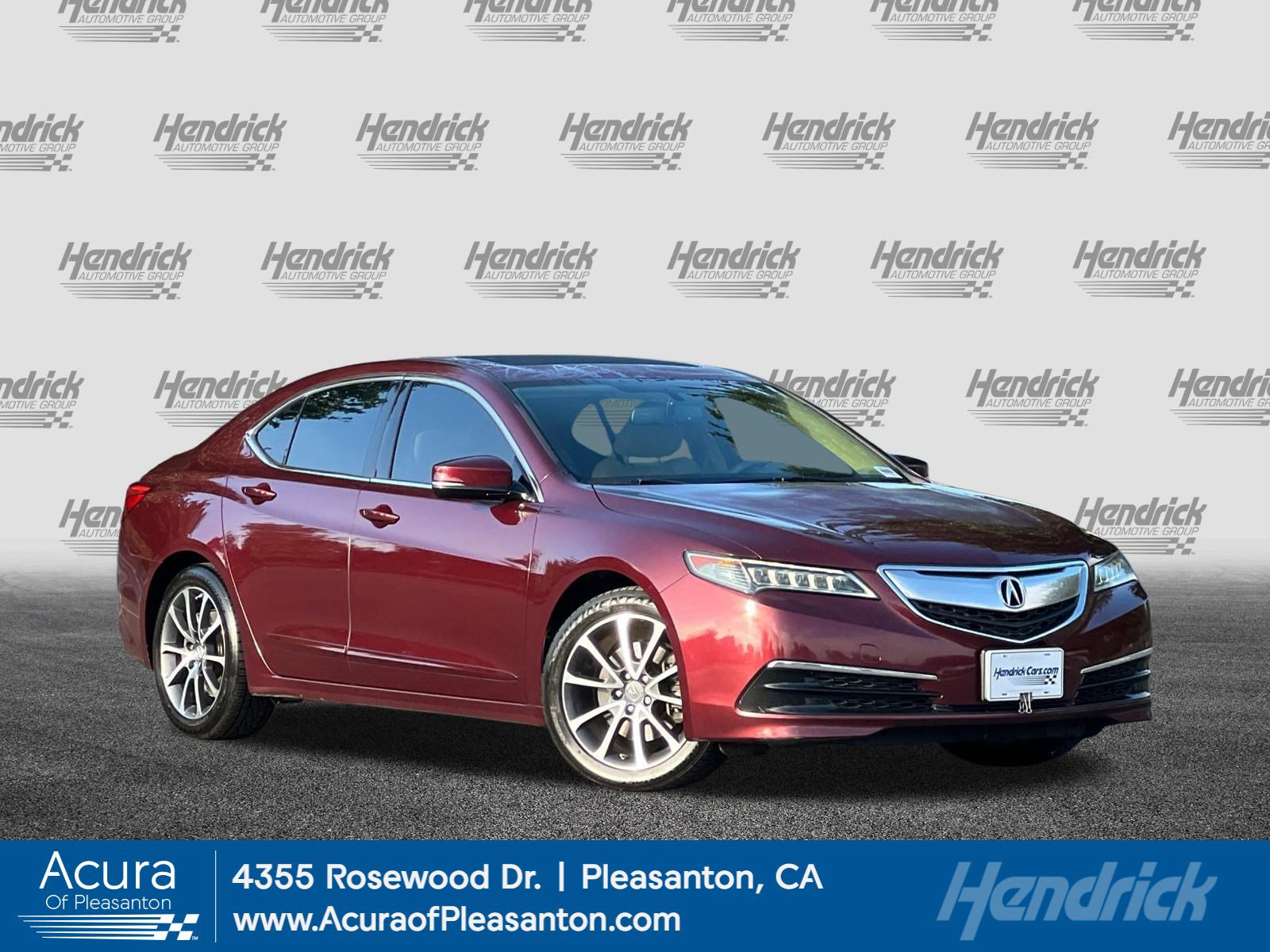 2015 Acura TLX V6