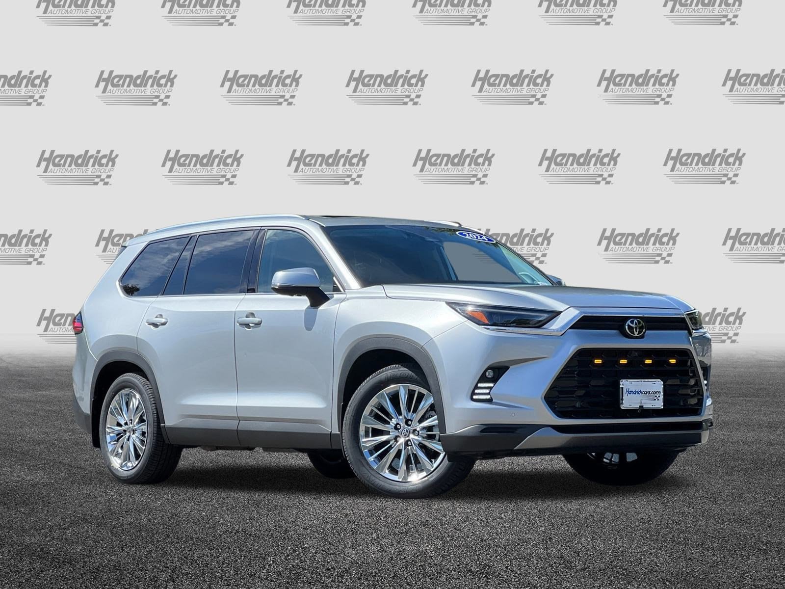 2024 Toyota Grand Highlander Platinum