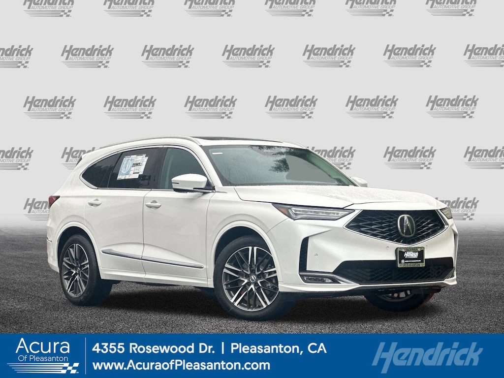 New 2026 Acura MDX w/Advance Package SUV