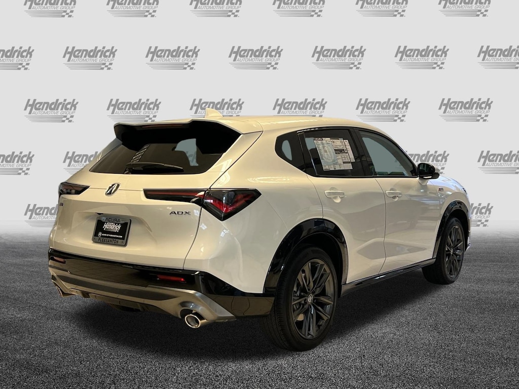 New 2025 Acura ADX w/A-Spec Package SUV