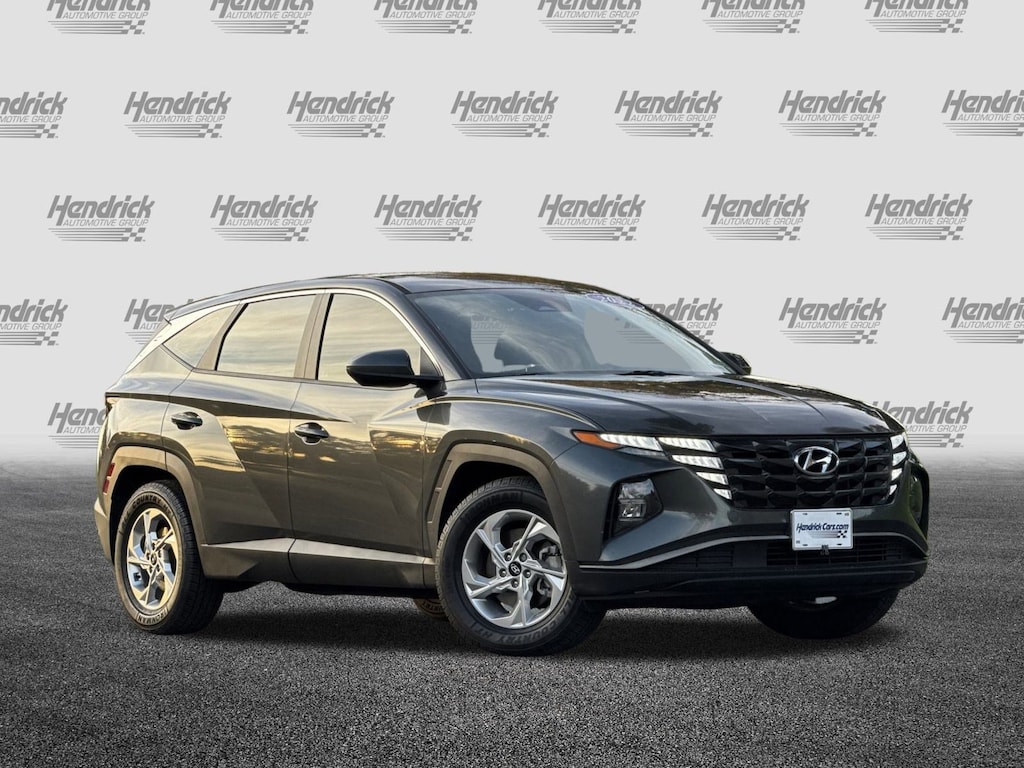 Used 2022 Hyundai Tucson SE SUV