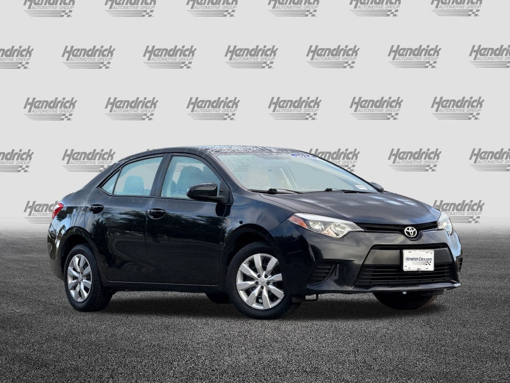 Used 2014 Toyota Corolla LE Sedan