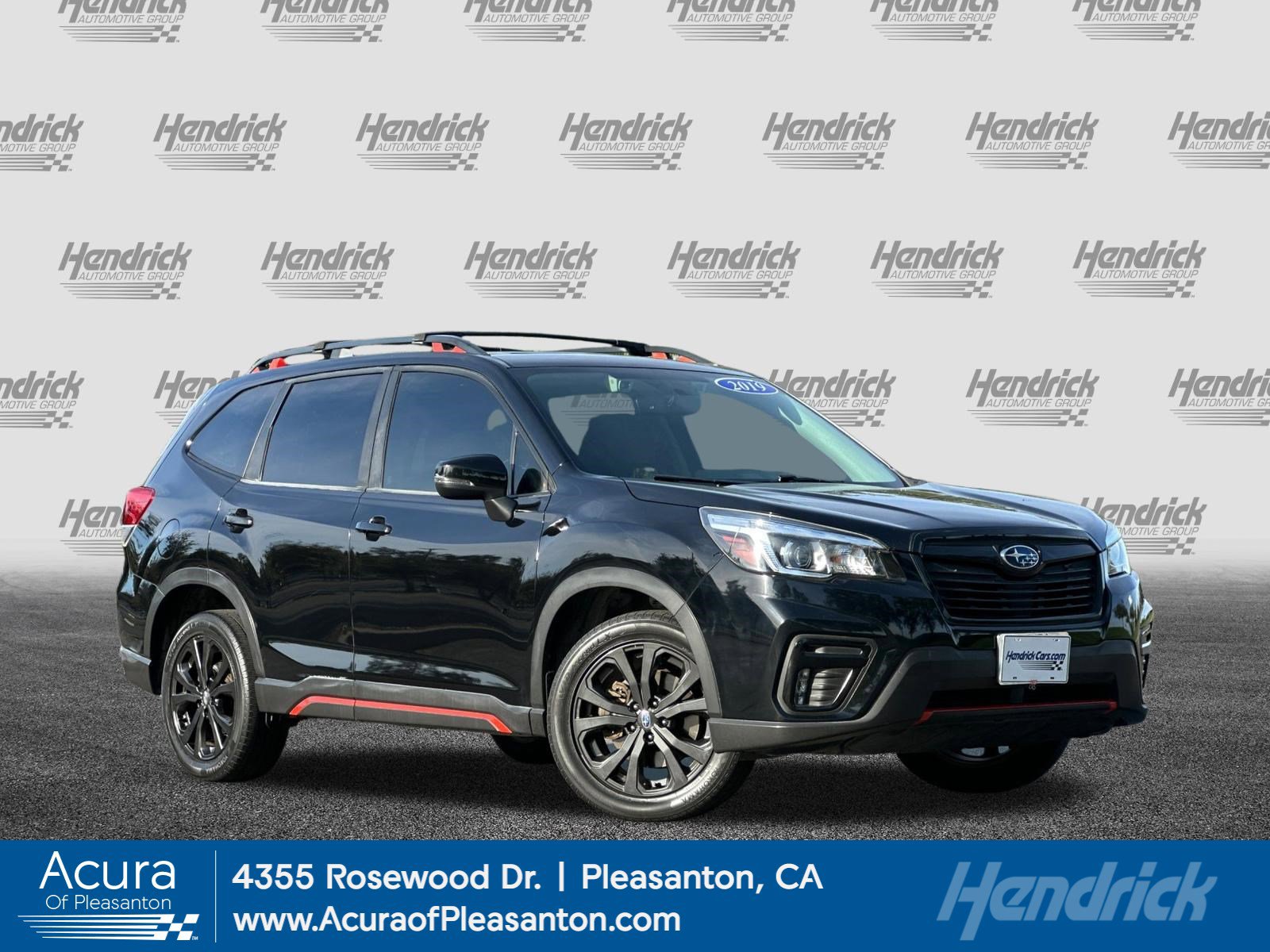 2019 Subaru Forester Sport
