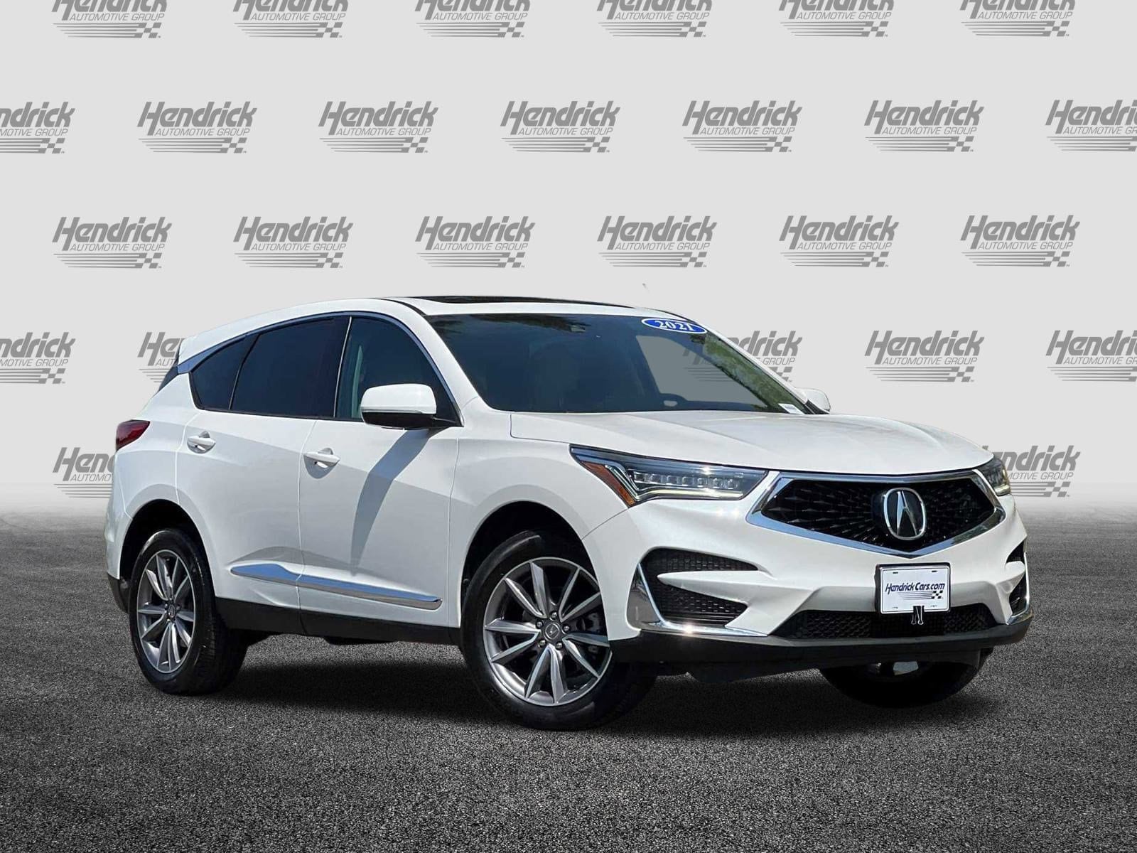 Used 2021 Acura RDX Technology Package with VIN 5J8TC2H56ML021117 for sale in Pleasanton, CA