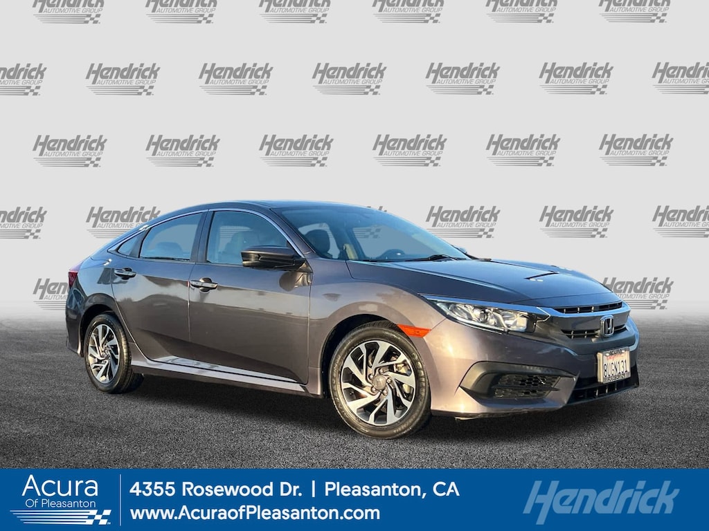 Used 2017 Honda Civic EX Sedan
