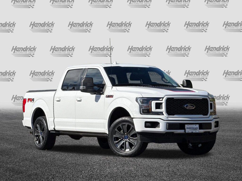 Used 2018 Ford F-150 LARIAT Pickup
