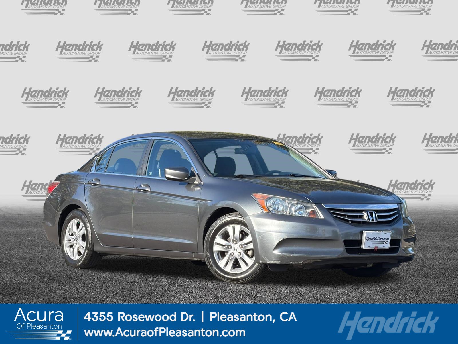2012 Honda Accord LX-P