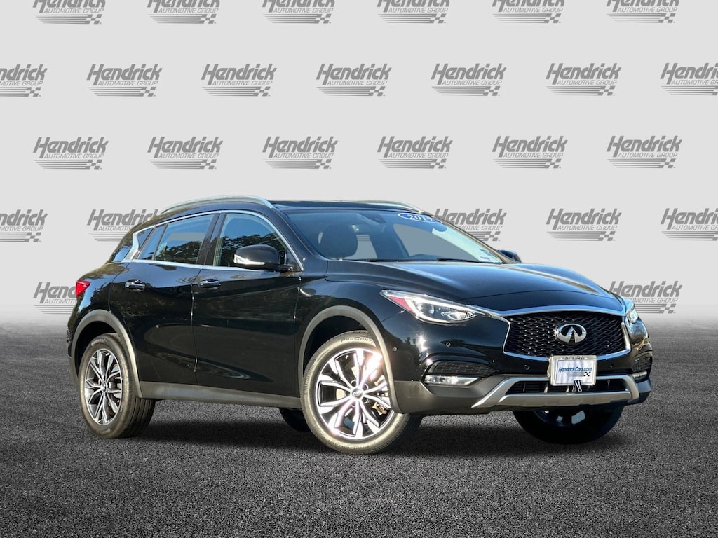 Used 2017 INFINITI QX30 Premium SUV
