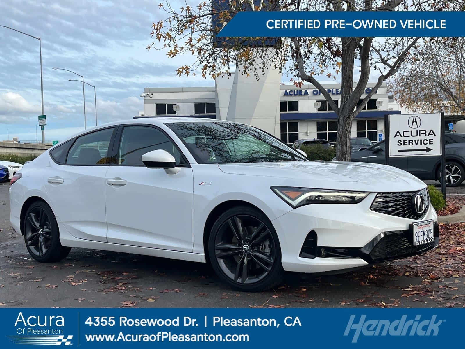 2023 Acura Integra A-Spec's photo