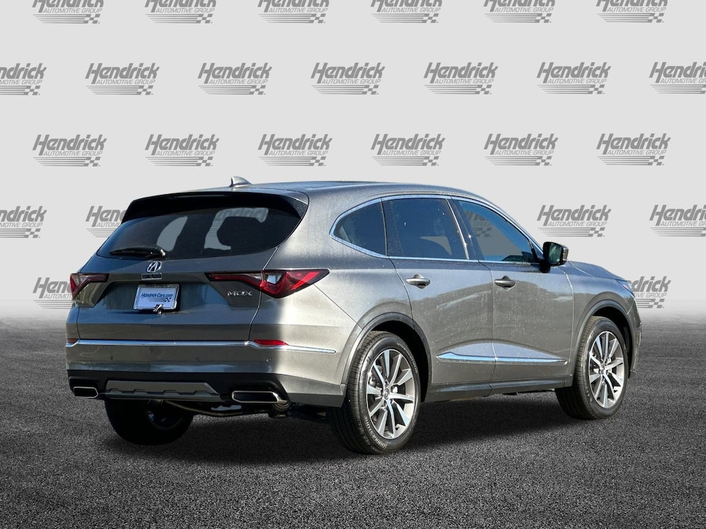 Certified 2025 Acura MDX w/Technology Package SUV