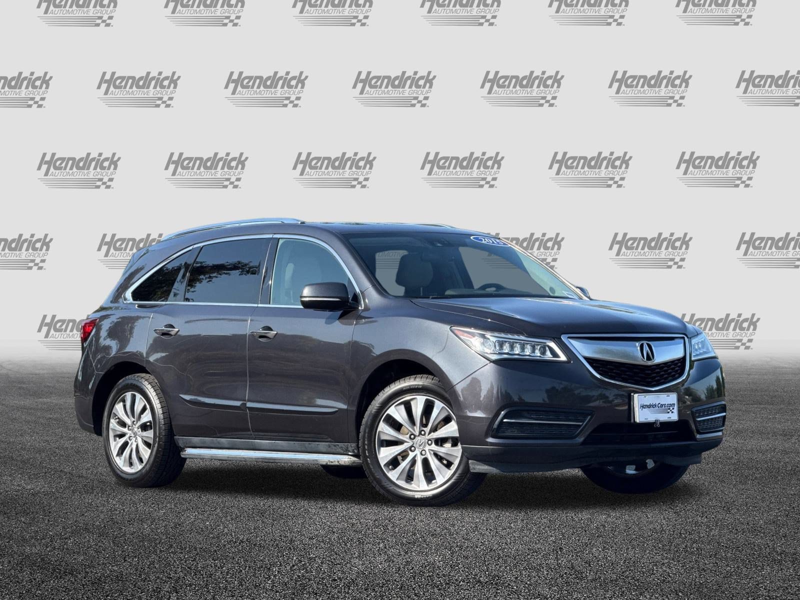 Used 2015 Acura MDX Technology Package with VIN 5FRYD4H45FB016614 for sale in Pleasanton, CA