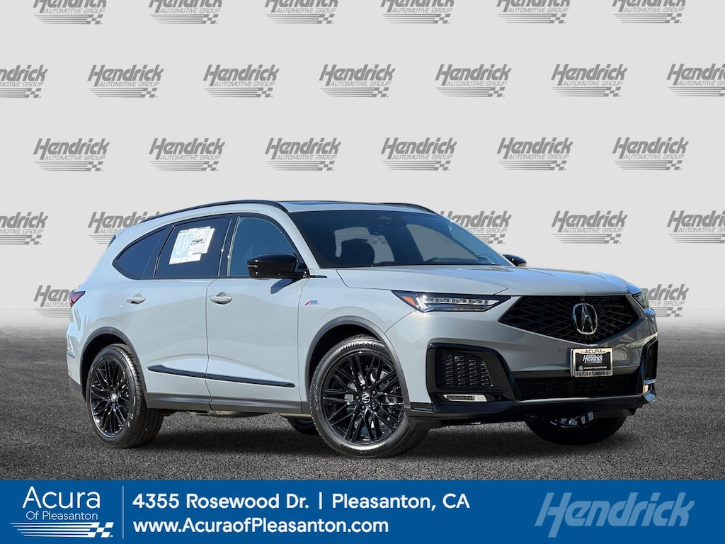 New 2026 Acura MDX w/A-Spec Advance Package SUV