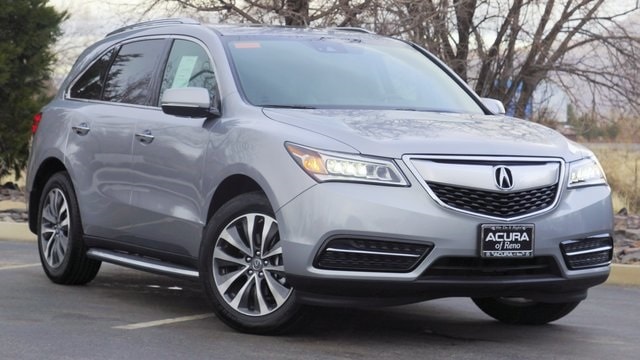Acura Of Reno >> New 2016 Acura Mdx Sh Awd With Technology Package For Sale In Reno Acura Of Reno >> New 2016 Acura Mdx Sh Awd With Technology Package For Sale In Reno