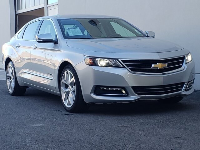 Used 2018 Chevrolet Impala For Sale At Acura Of Reno Vin