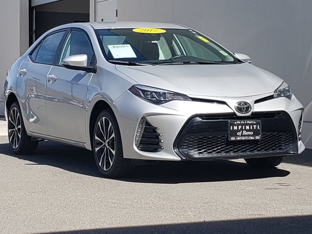 Used Toyota Corolla For Sale >> Used 2017 Toyota Corolla For Sale At Acura Of Reno Vin Used Toyota Corolla For Sale >> Used 2017 Toyota Corolla For Sale At Acura Of Reno Vin