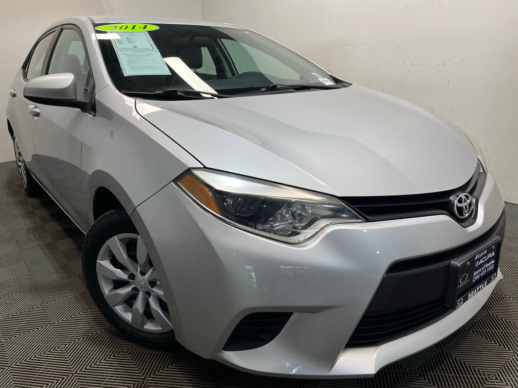 2014 Toyota Corolla LE AT's photo