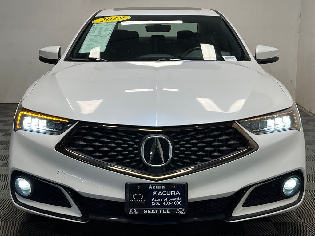 Used 2019 Acura TLX 3.5L Technology Pkg w/A-Spec Pkg Sedan