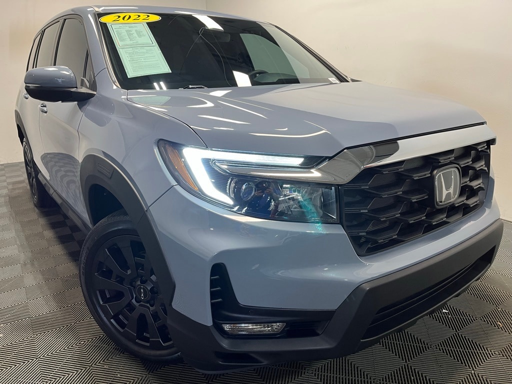 Used 2022 Honda Passport EX-L SUV