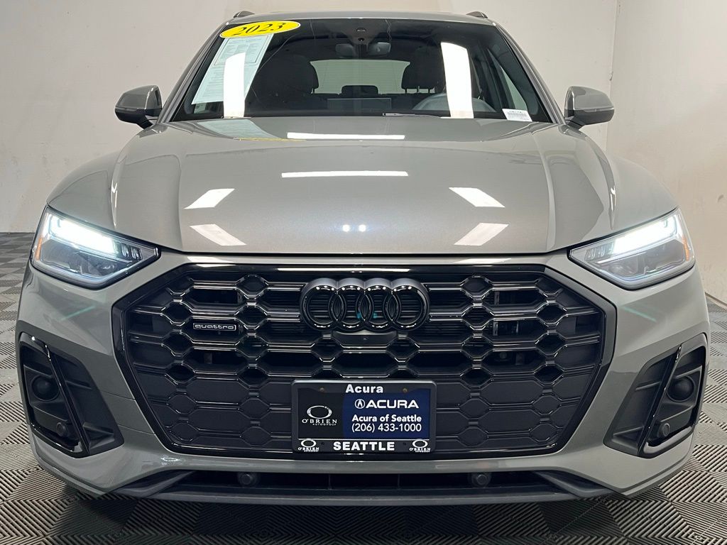 Used 2023 Audi Q5 Premium Plus with VIN WA1E2AFY5P2040814 for sale in Tukwila, WA