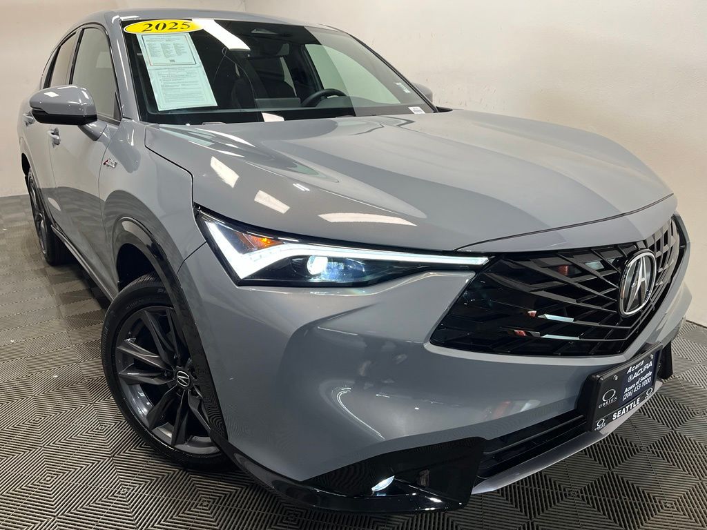 2025 Acura ADX AWD A-Spec Package's photo