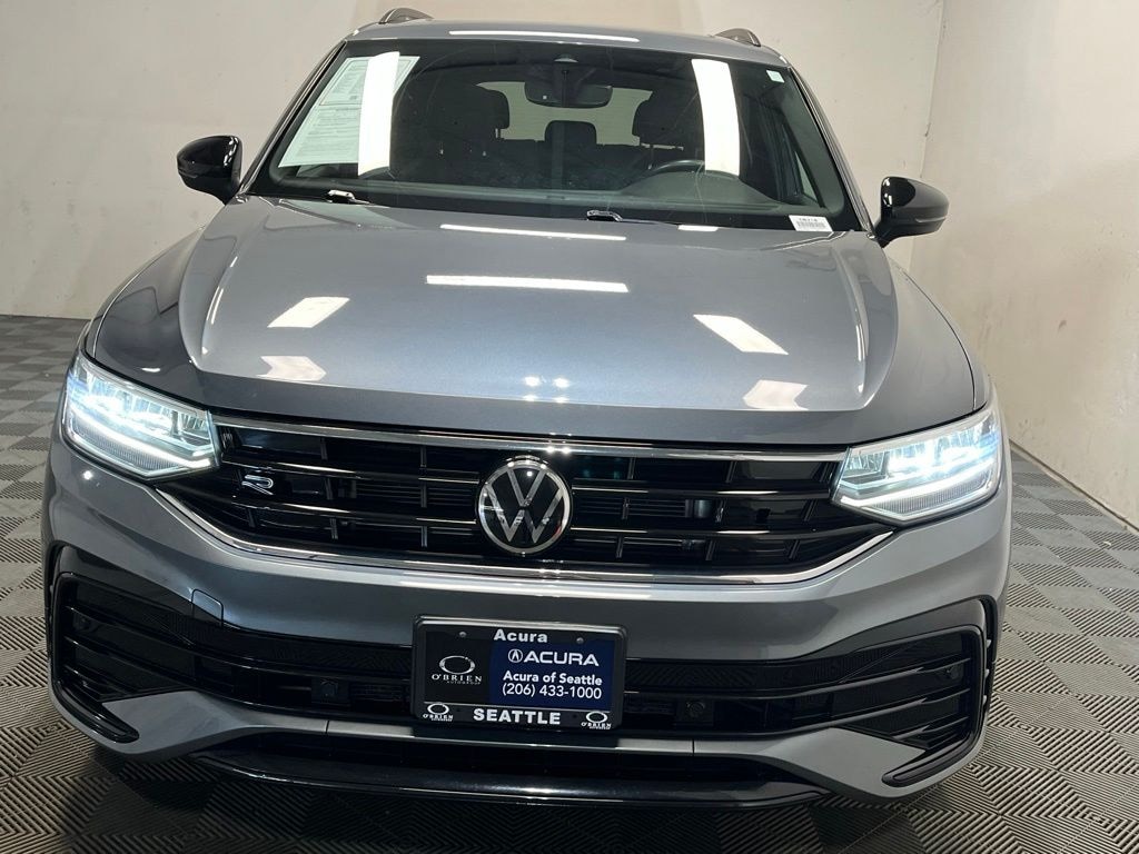Used 2022 Volkswagen Tiguan 2.0T SE R-Line Black SUV