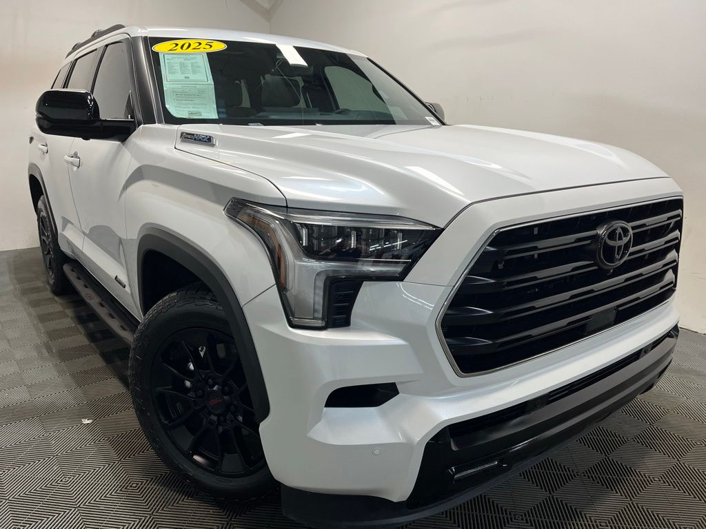 2025 Toyota Sequoia Limited 4WD i-FORCE MAX Hybrid's photo