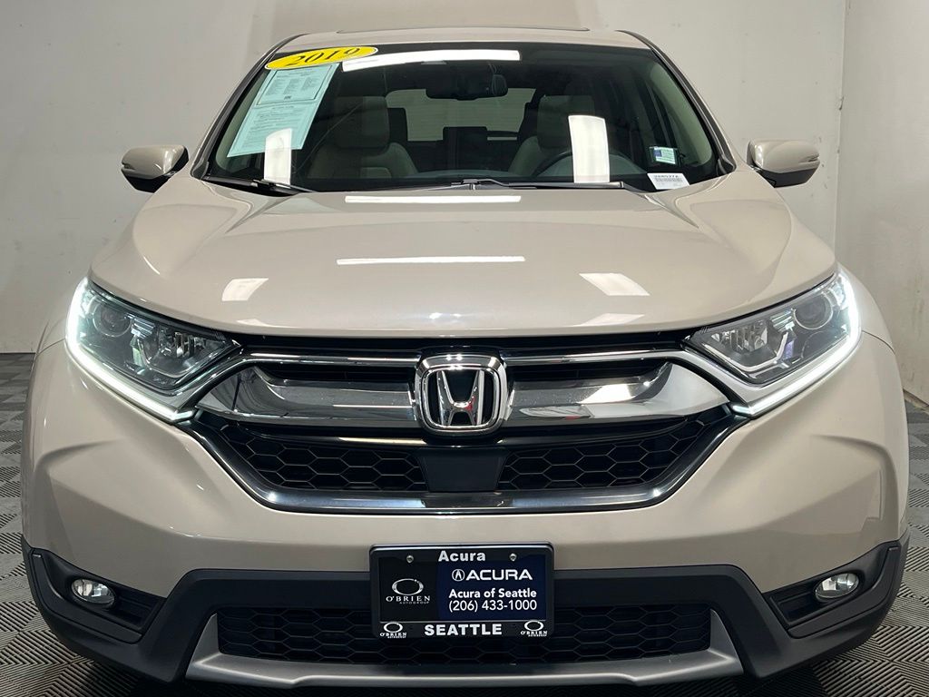 Used 2019 Honda CR-V EX-L with VIN 5J6RW2H89KL019413 for sale in Tukwila, WA