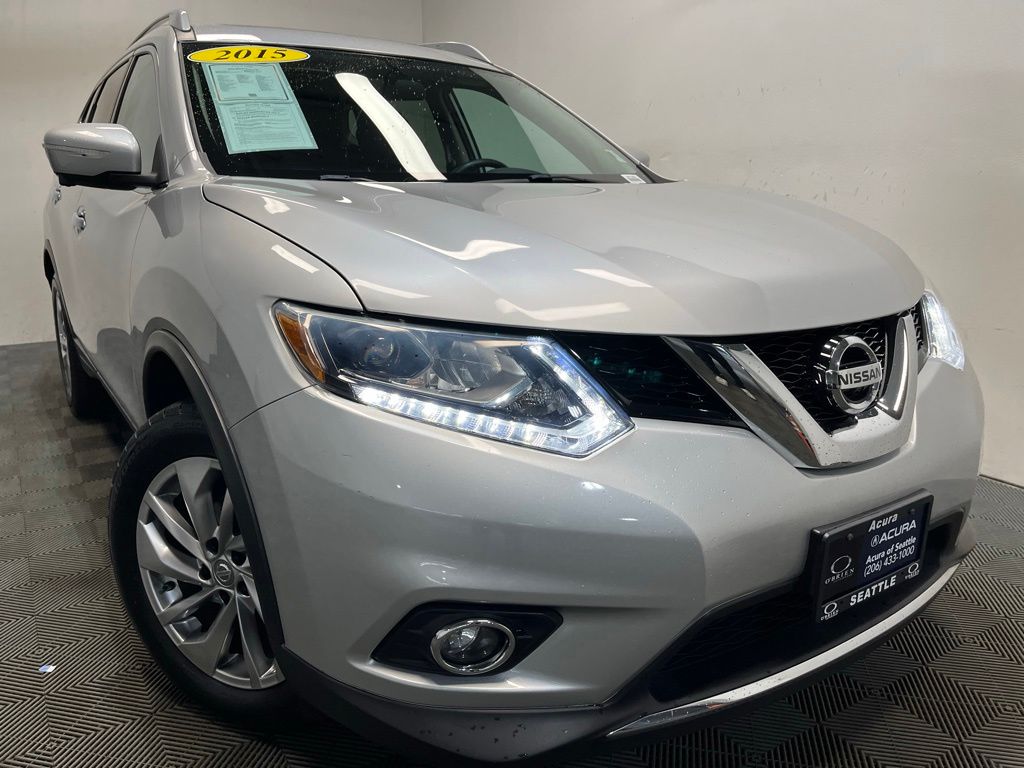 2015 Nissan Rogue SL AWD's photo