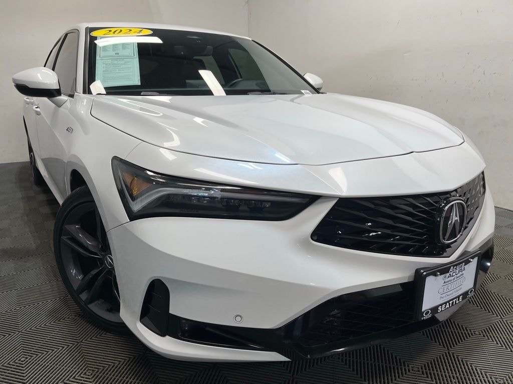 Certified 2024 Acura Integra A-Spec Tech Package Hatchback