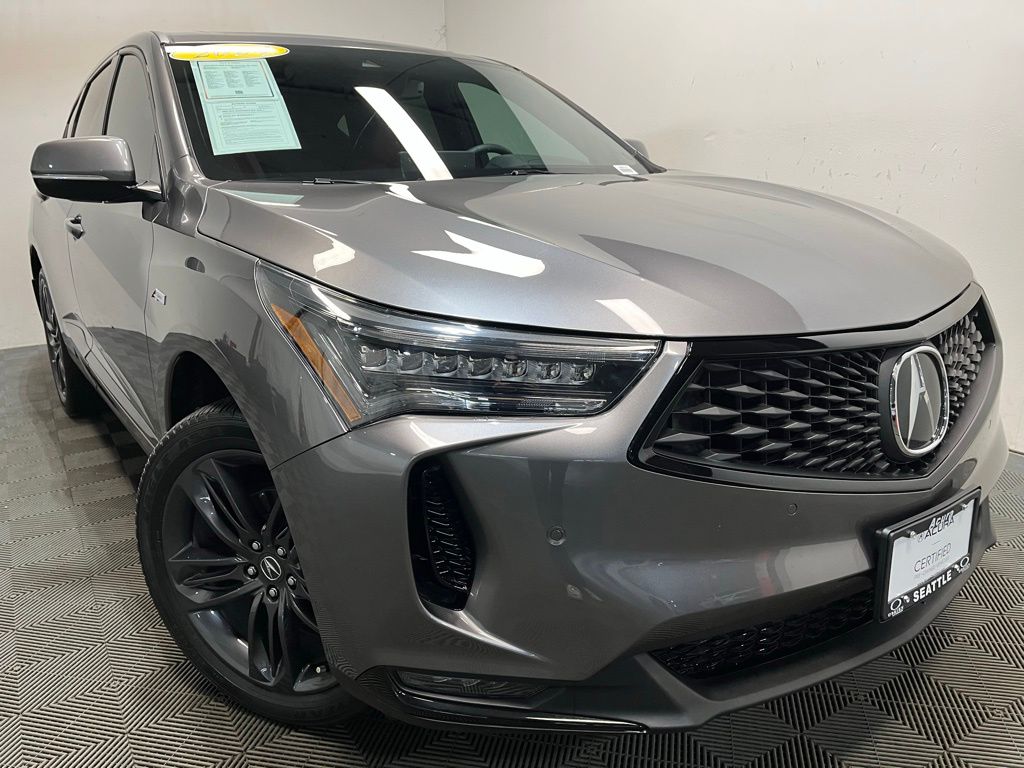 2024 Acura RDX A-Spec Package SH-AWD's photo
