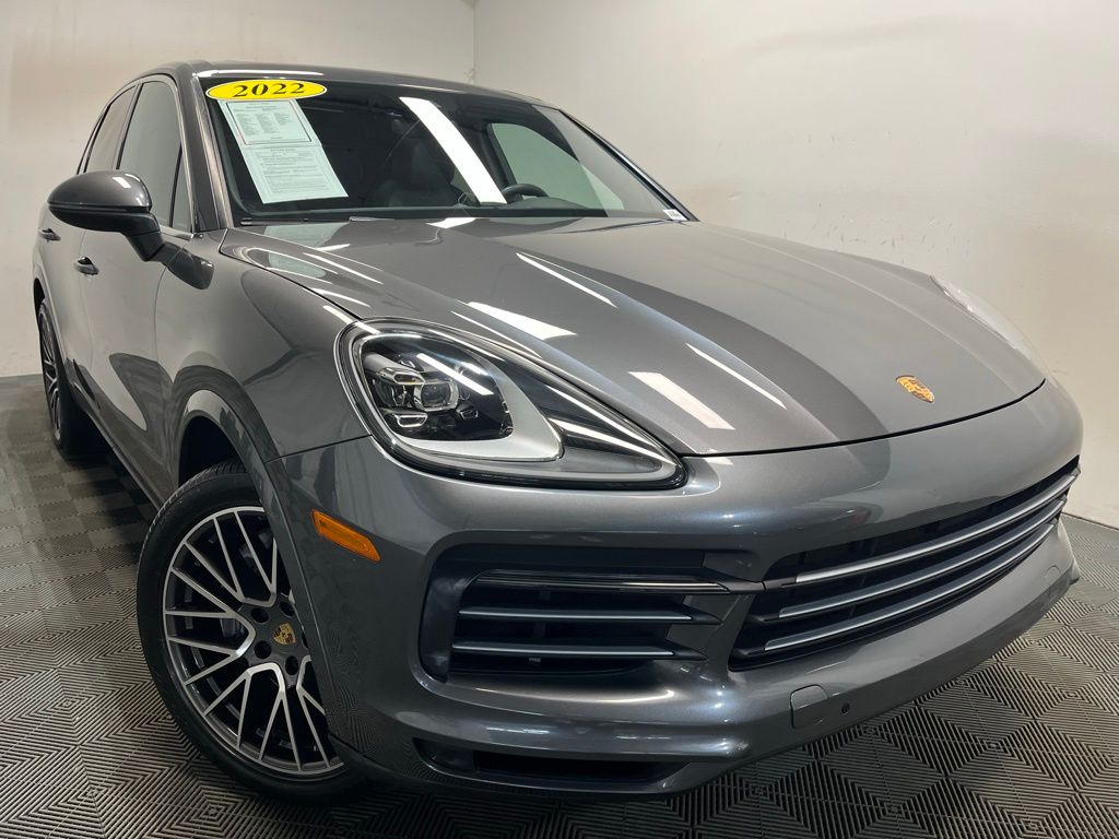2022 Porsche Cayenne Base