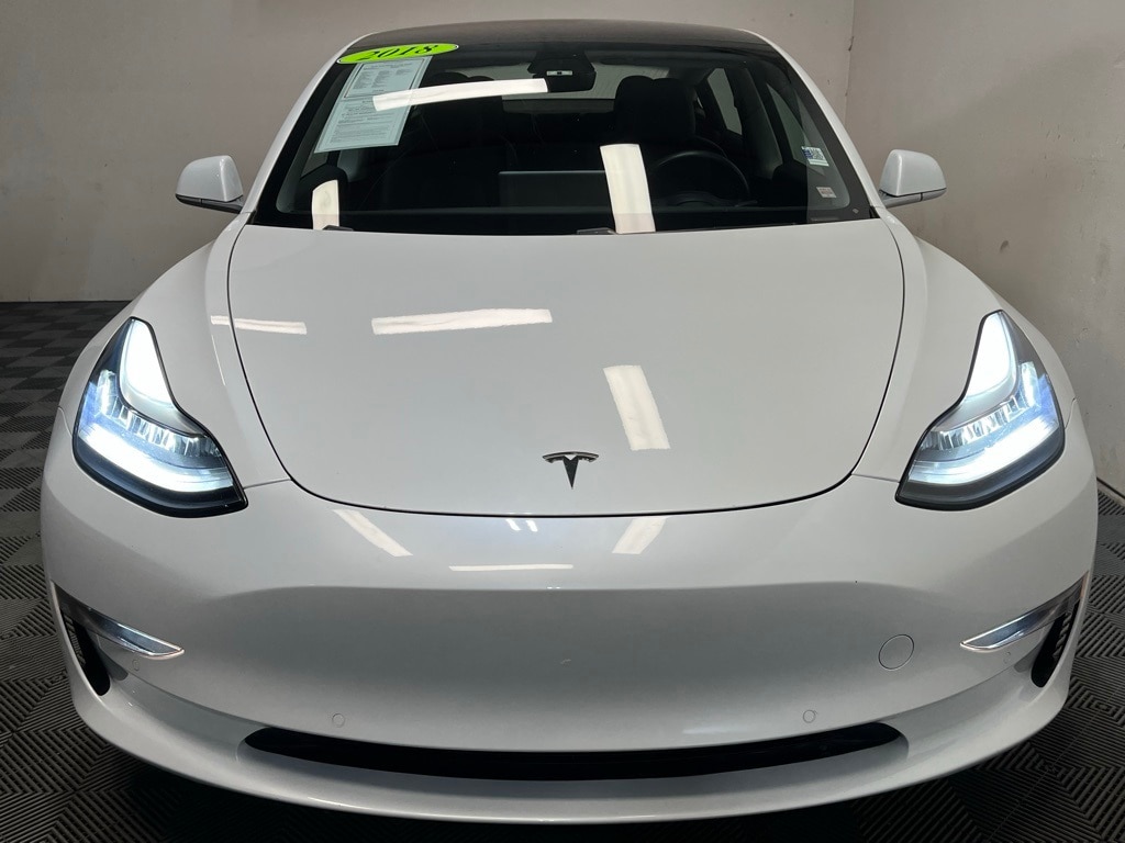 Used 2018 Tesla Model 3 Long Range with VIN 5YJ3E1EA6JF005745 for sale in Tukwila, WA