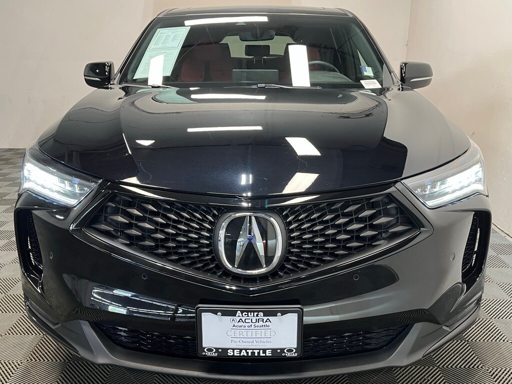 Certified 2023 Acura RDX A-Spec Package with VIN 5J8TC2H63PL019886 for sale in Seattle, WA