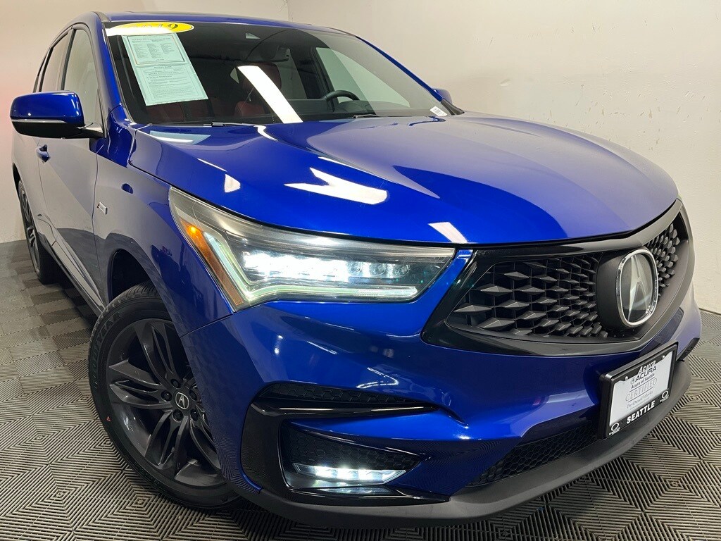 Certified 2019 Acura RDX A-Spec Package SUV