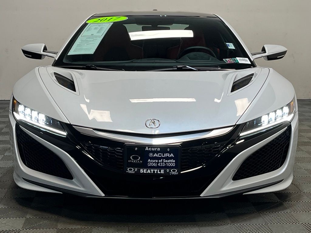 Used 2017 Acura NSX Base Coupe