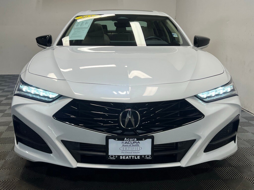 2024 Acura TLX Technology photo 2