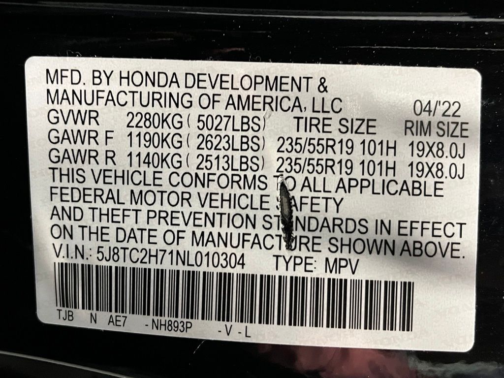 2022 Acura RDX Advance Package - Photo 24