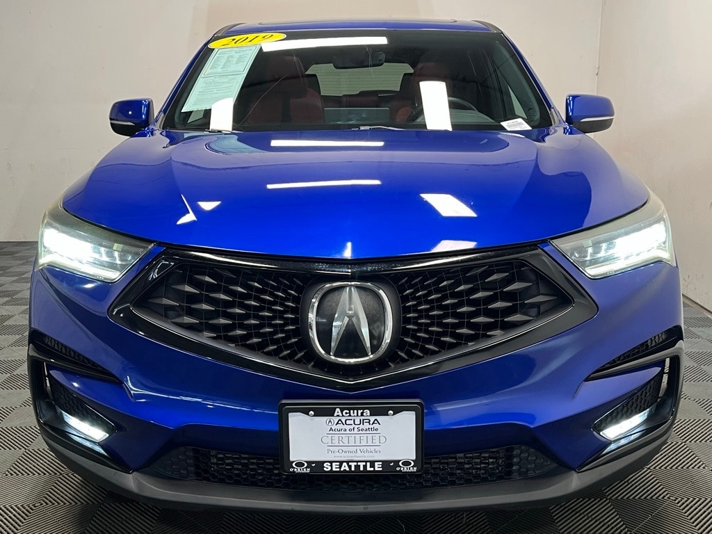 Certified 2019 Acura RDX A-Spec Package SUV